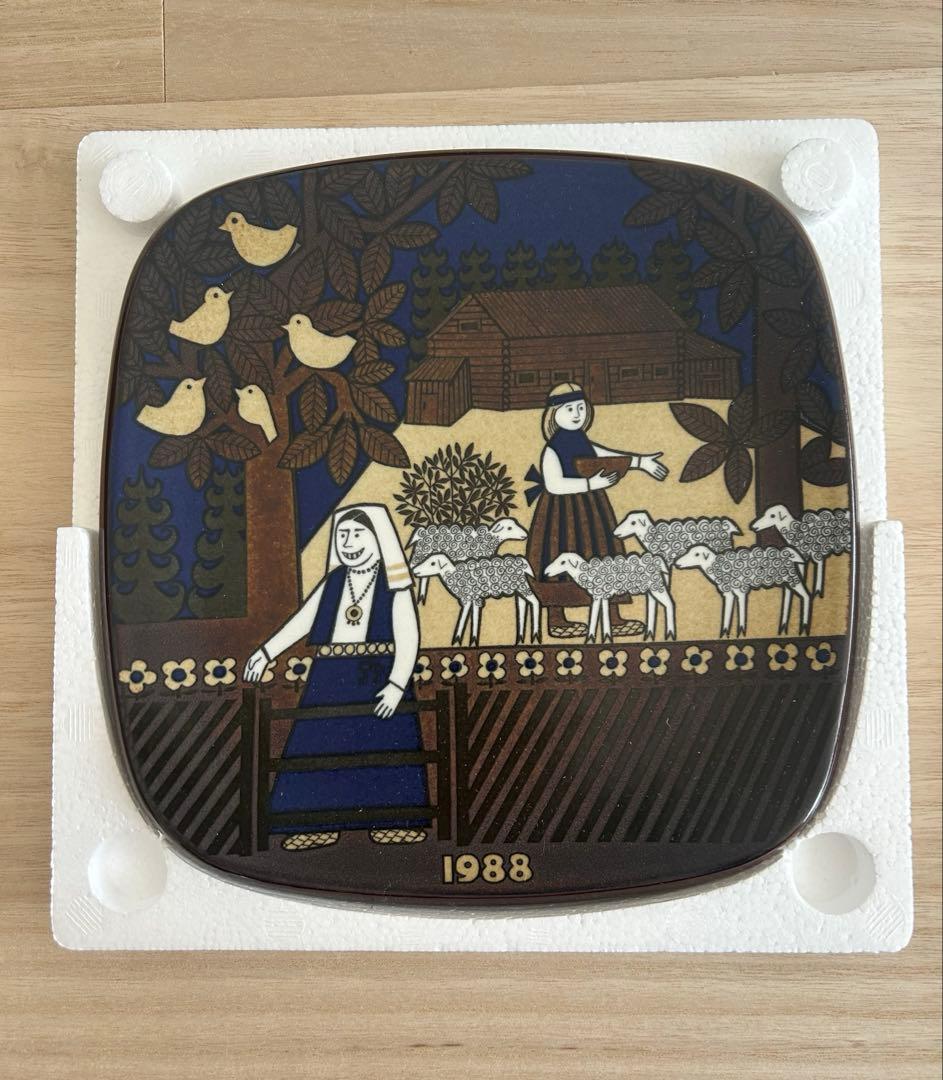 ARABIA アラビア　Kalevala カレワラ　1988年（箱付き）