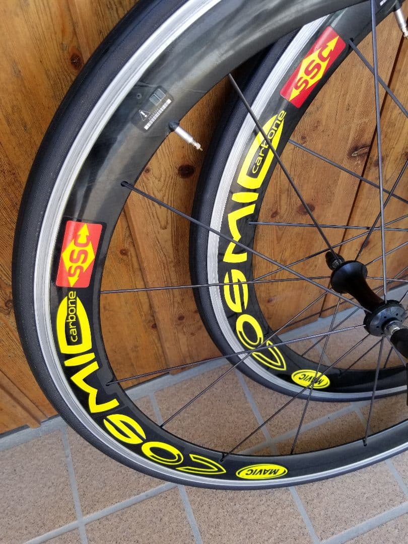 MAVIC COSMIC SSC マヴィック カーボンチューブラーホイール