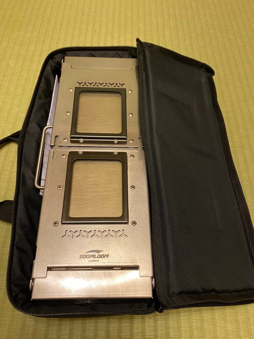 IGT互換焚き火台 収納バッグ付き スームルーム製　新品未使用