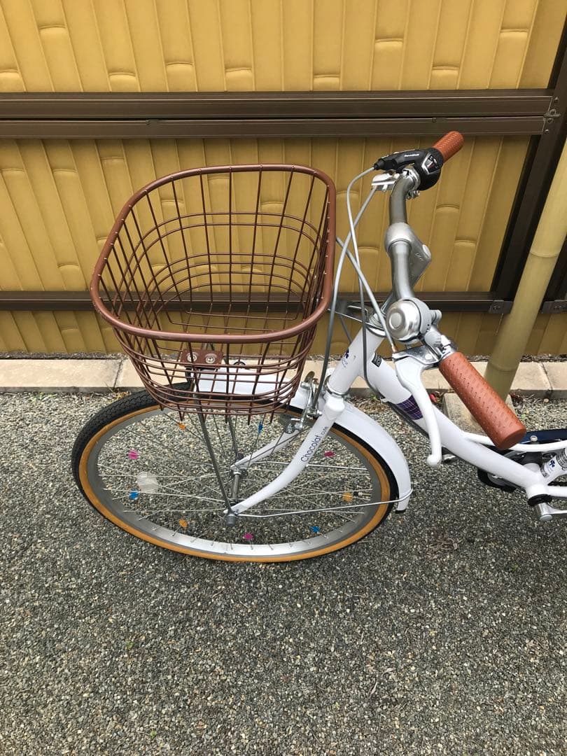 キッズ　子供用自転車　chocolate cute 24インチ