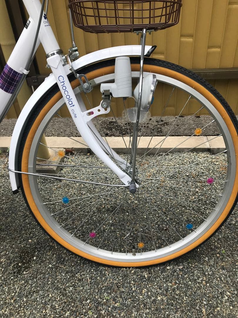 キッズ　子供用自転車　chocolate cute 24インチ