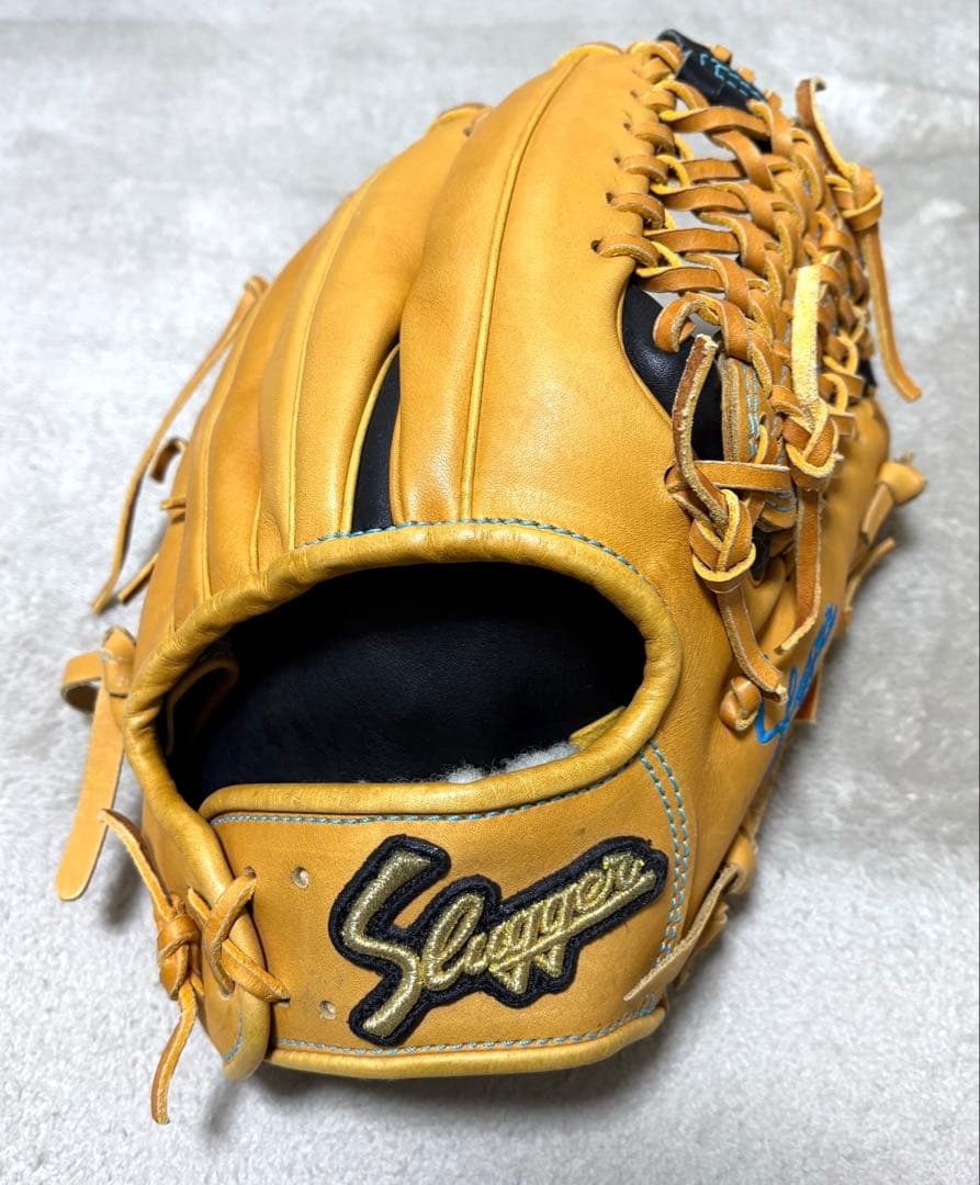 超美品　久保田スラッガー　軟式グラブ　オーダー　内野手用