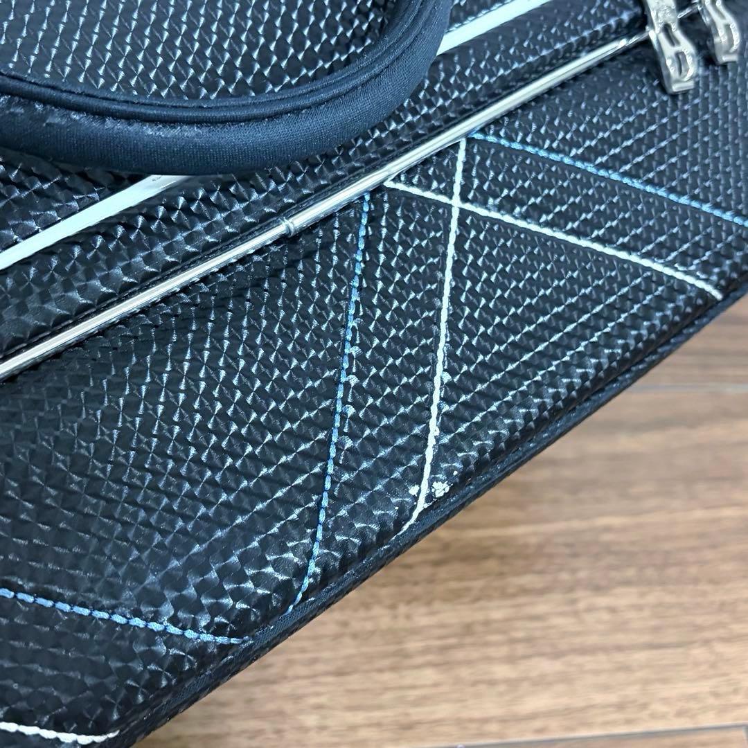 MUNSING WEAR マンシングウェア　ボストンバッグ　2層式　黒