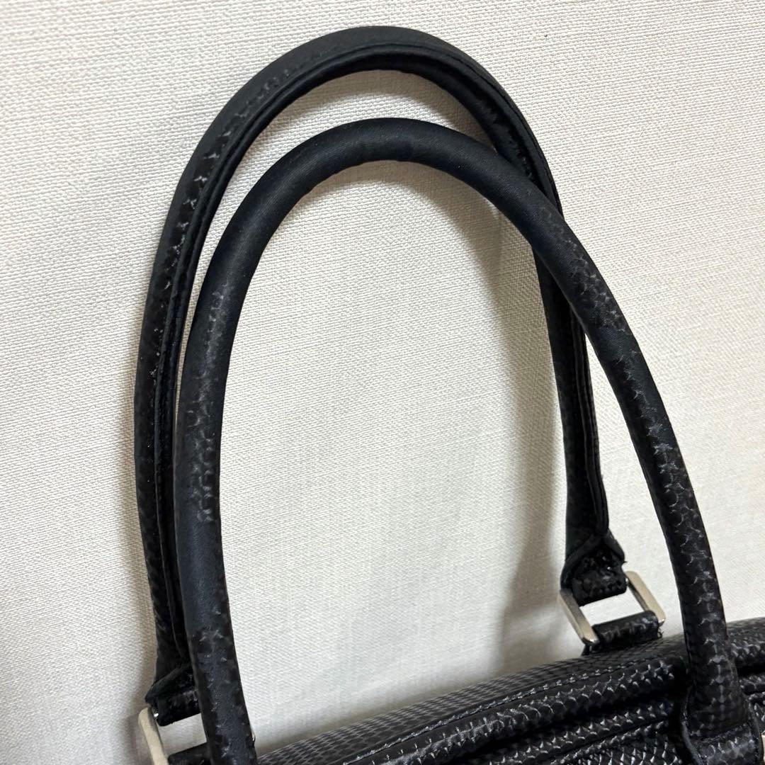 MUNSING WEAR マンシングウェア　ボストンバッグ　2層式　黒