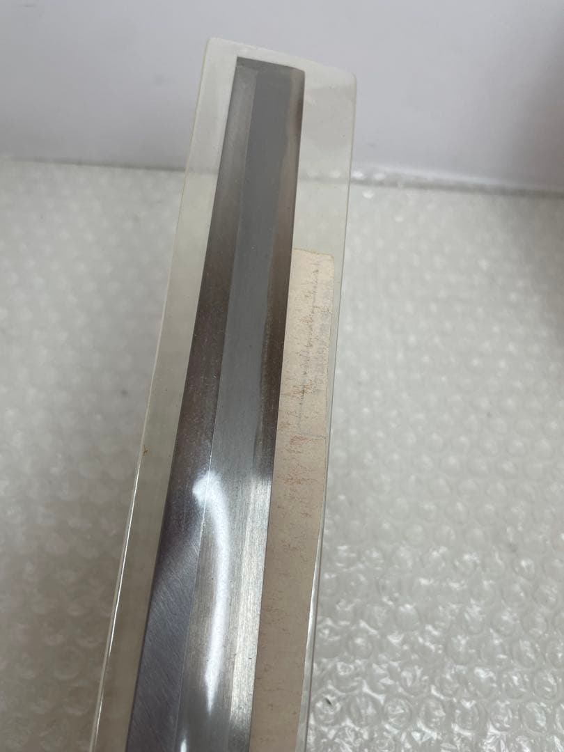 2. 登録 忠房 蛸引包丁 240mm 和包丁 木柄 箱付