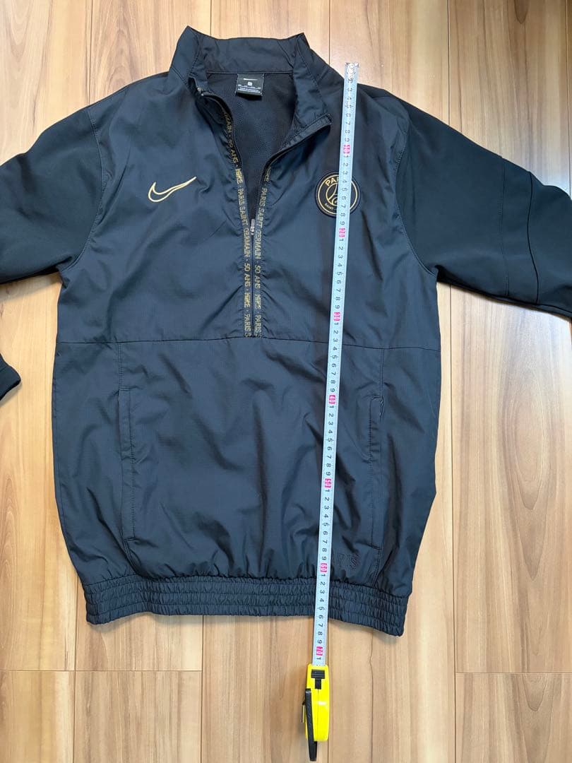 Nike PSGジャケット ブラック XS 50周年