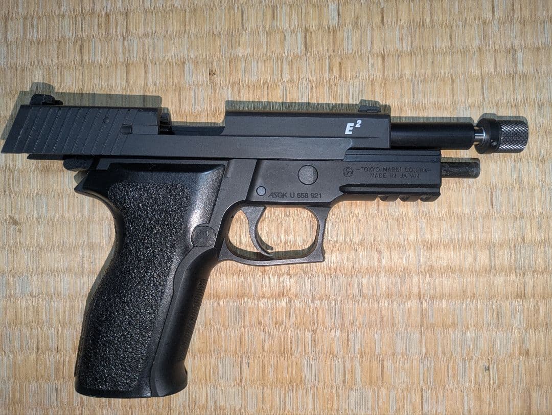 東京マルイ SIG P226 E2マガジン3本PDI6.01サバゲー　カスタム