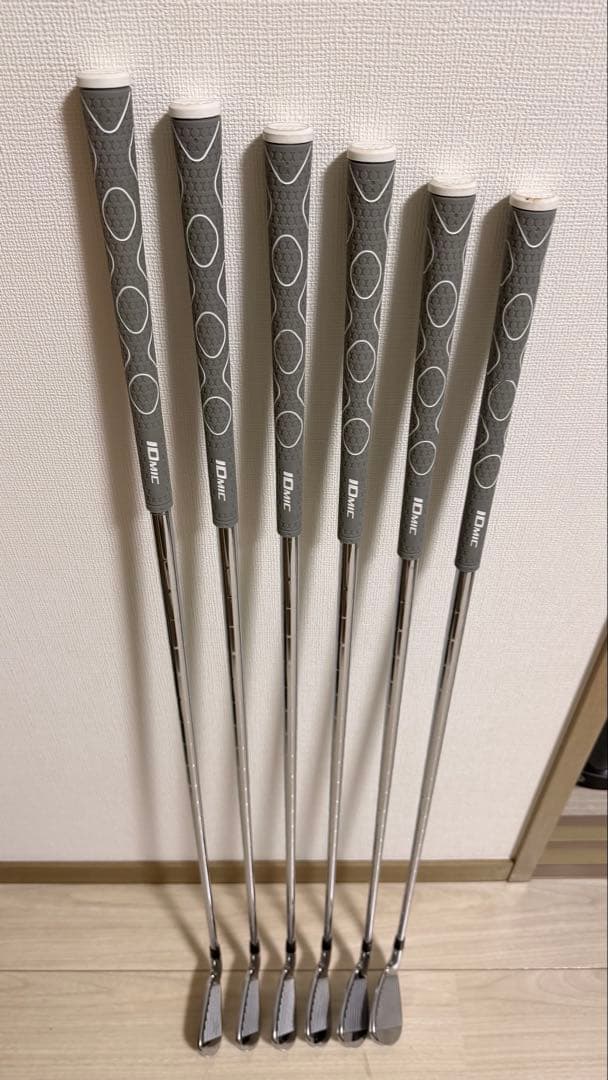 Callaway EPIC MAX FAST アイアンセット　A〜6