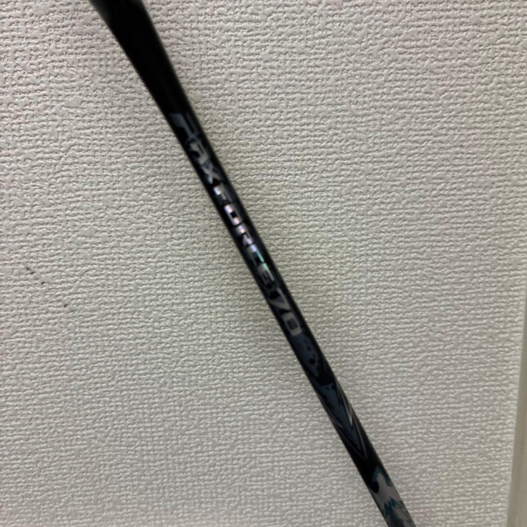 LI-NING AX70 AXFORCE70 バドミントンラケット 新品 5U