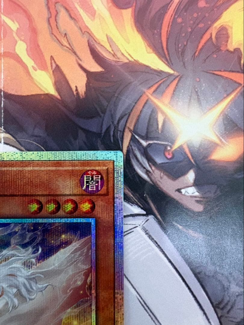 白き竜の烙印 + The Fallen & The Virtuous プリシク