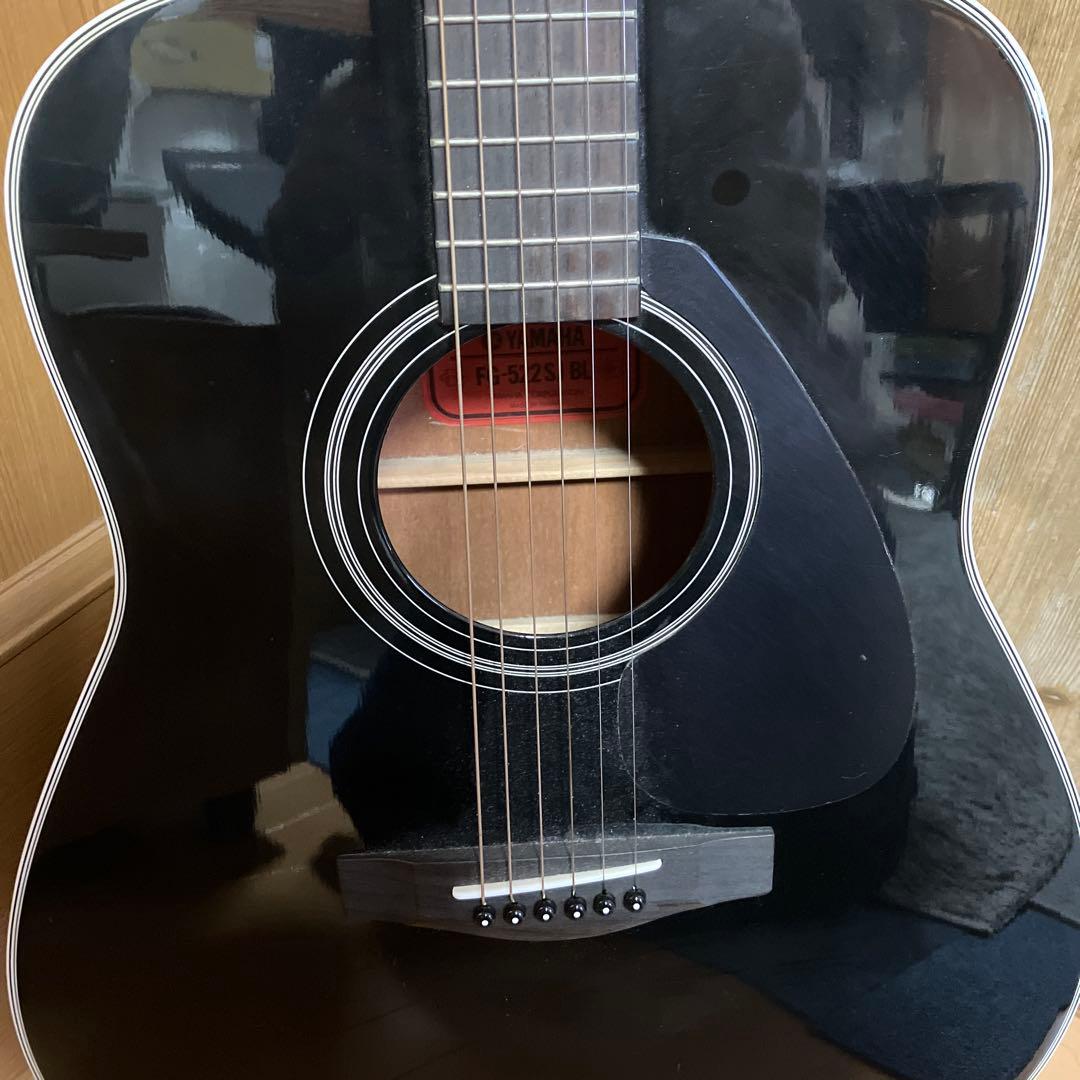 【美品】YAMAHA アコースティックギター FG522SJ BLアコギ赤ラベル