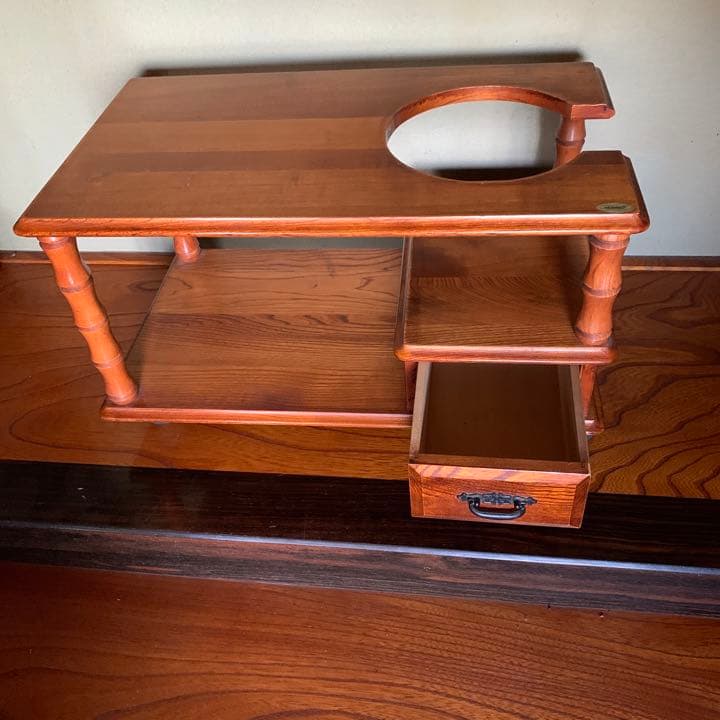 昭和レトロ　お茶台