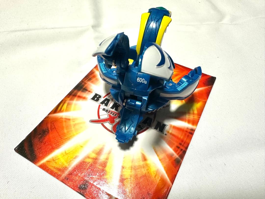 爆丸　焔ドラガオンblue