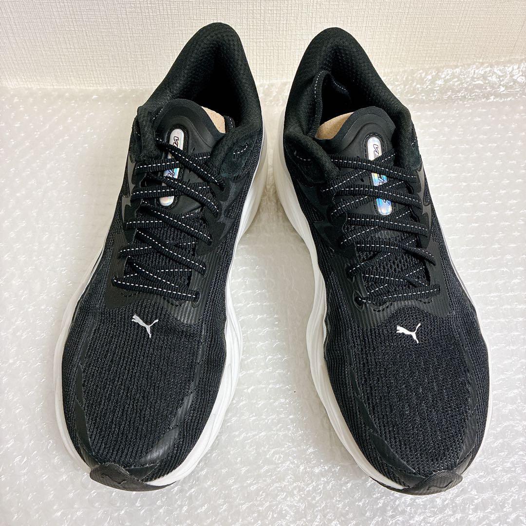 美品　PUMA プーマ ヴェロシティニトロ4 メンズ　26.0cm ランニング