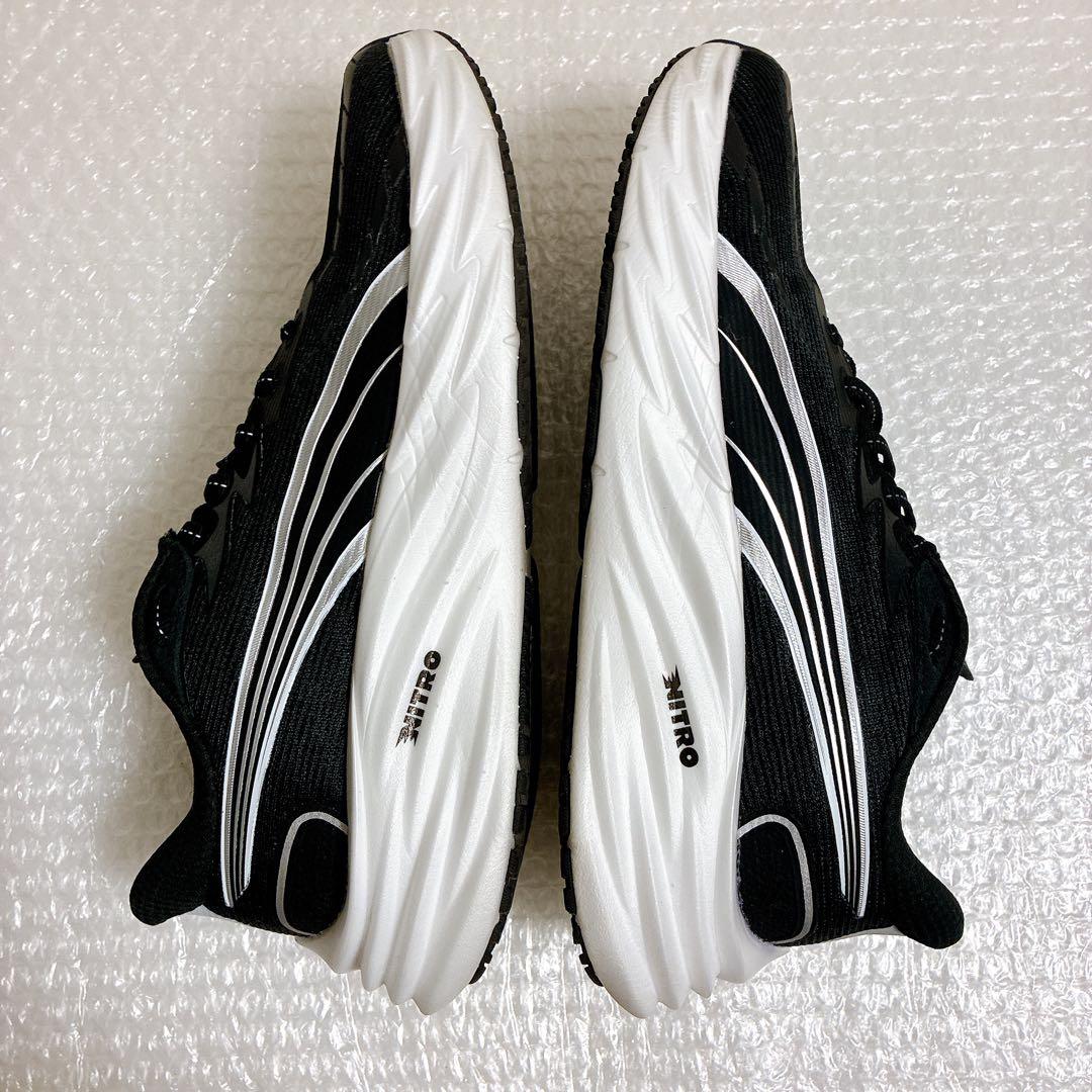 美品　PUMA プーマ ヴェロシティニトロ4 メンズ　26.0cm ランニング