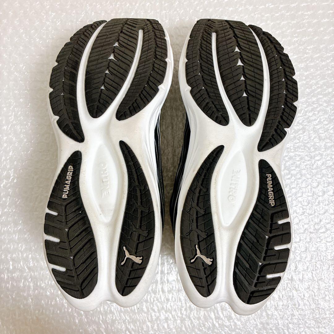 美品　PUMA プーマ ヴェロシティニトロ4 メンズ　26.0cm ランニング