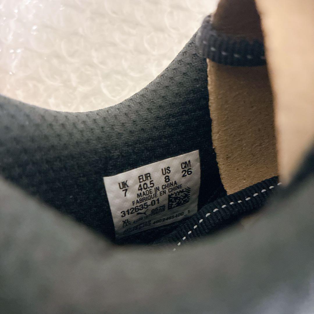 美品　PUMA プーマ ヴェロシティニトロ4 メンズ　26.0cm ランニング