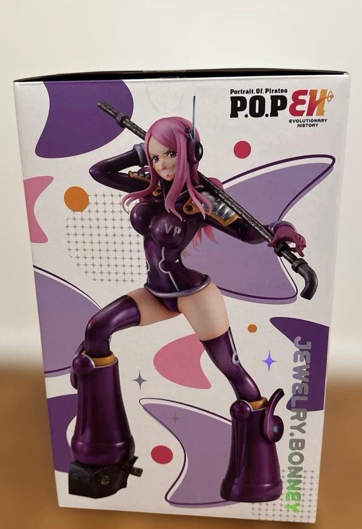 ワンピース POP EVOLUTIONARY ボニー エッグヘッド