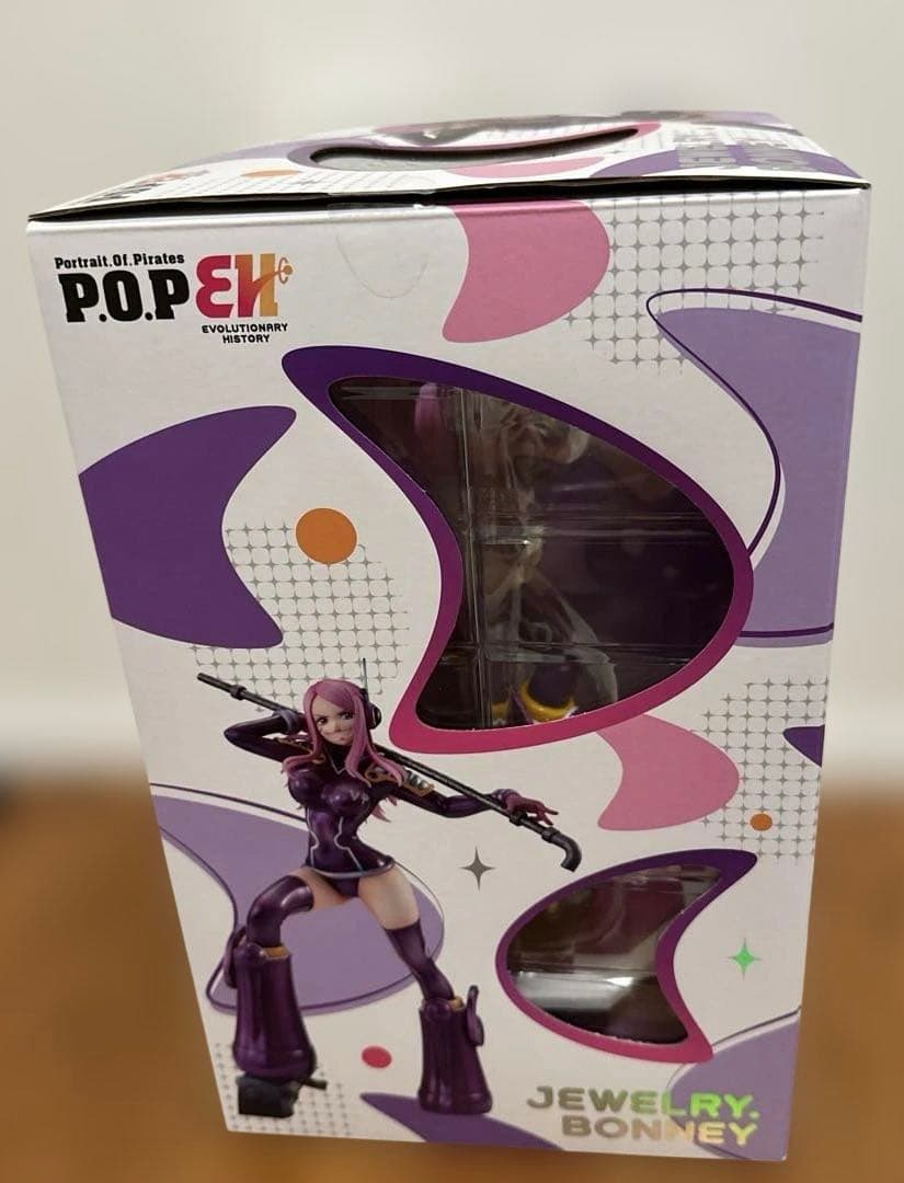 ワンピース POP EVOLUTIONARY ボニー エッグヘッド