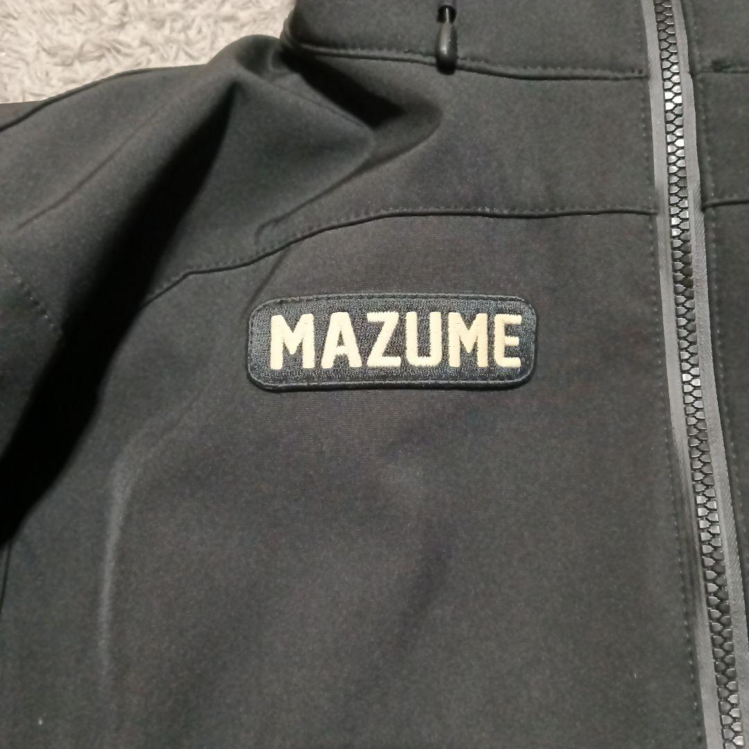 【mazume】ウインドカットジャケット　ブラック　3L