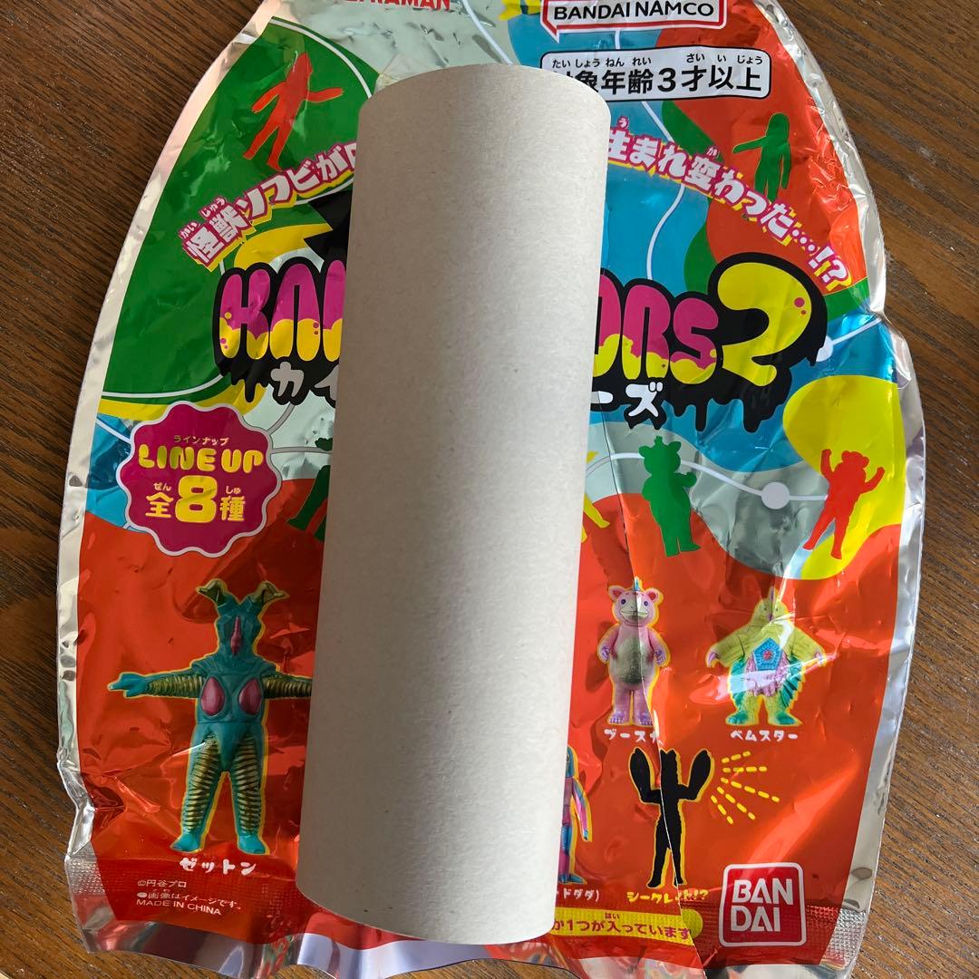 カイジュウカラーズ2　バルタン星人　シークレット　怪獣カラーズ