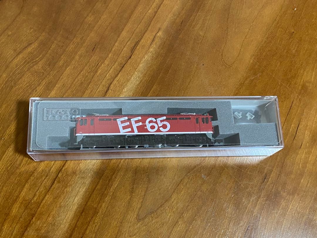 【新品】KATO3061-9 EF65-1118 レインボー塗装機