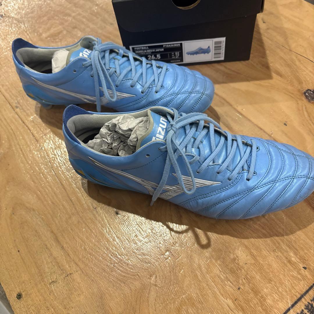 シューズ MizunoMORELIANEO IV JAPAN26.5 P1GA263025
