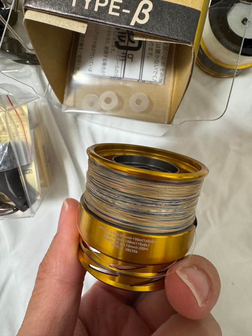Daiwa LT3000-CXH スピニングリール　予備スプール　ハンドルノブ