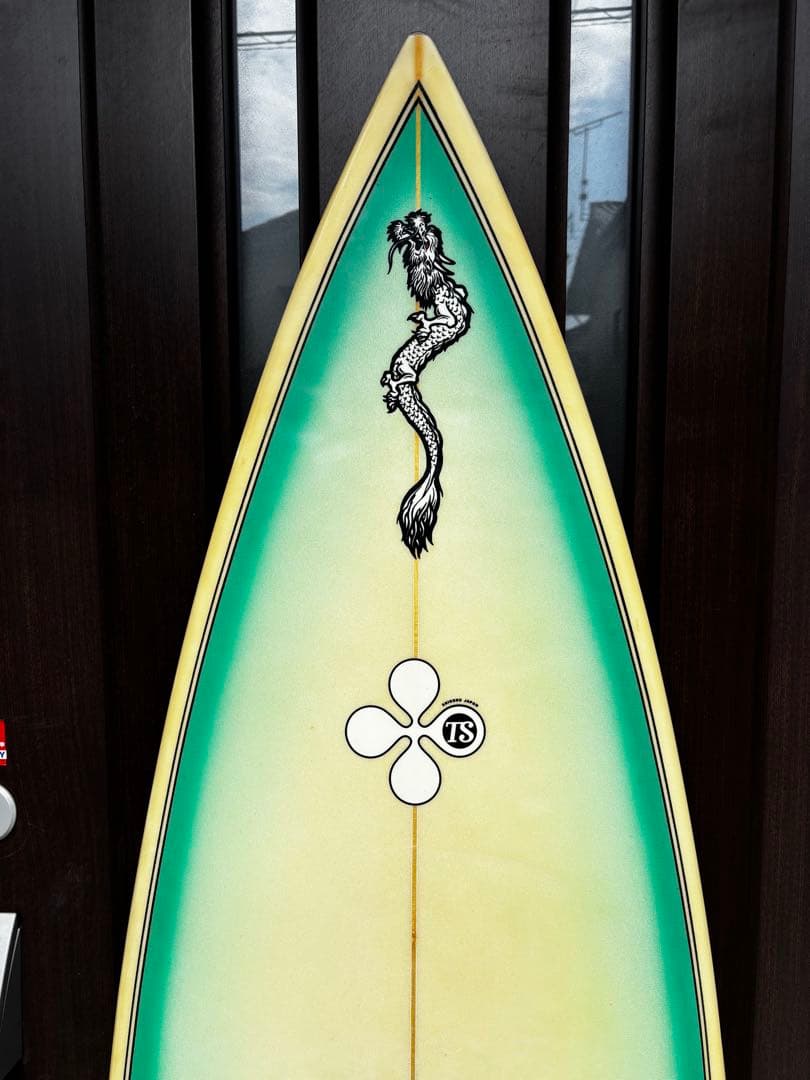 ショートボード 作道シェイプ　四国　TSSC 希少　レア　6.2