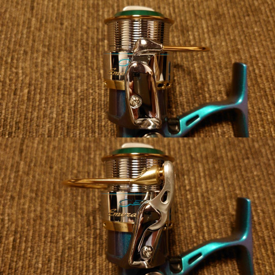 超希少美品 ダイワ 初代 06 エメラルダス 2506 エギング 春イカ SLP