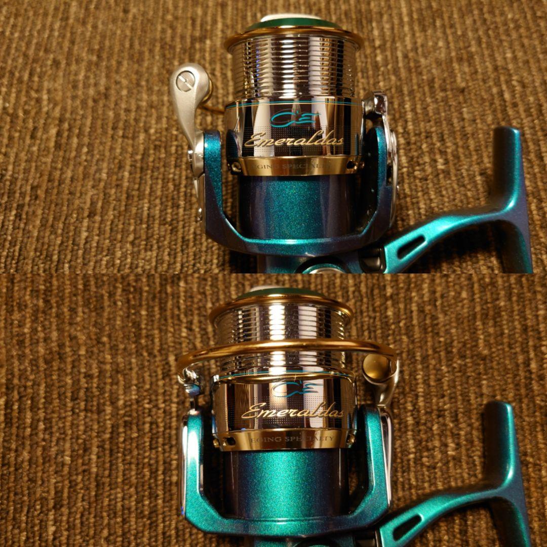 超希少美品 ダイワ 初代 06 エメラルダス 2506 エギング 春イカ SLP