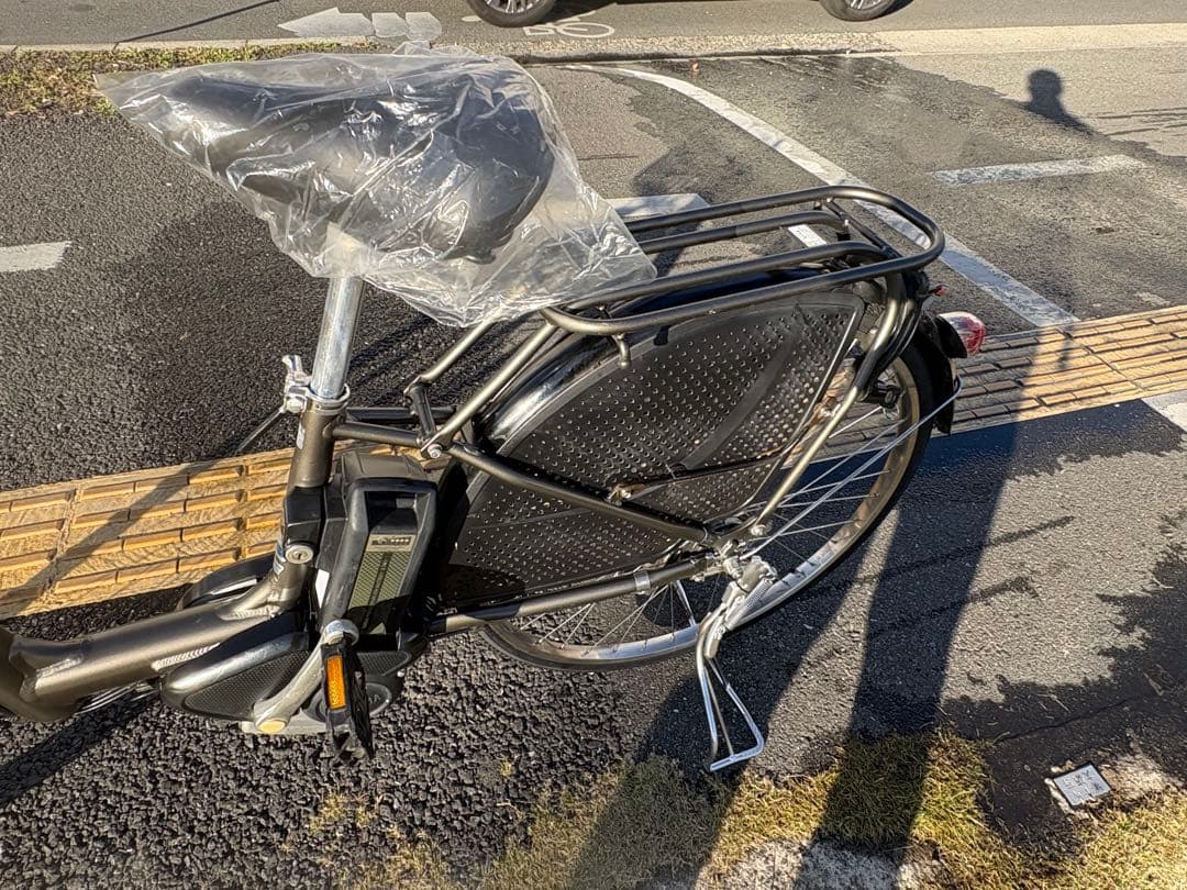 中古YAMAHA電動アシスト自転車　8.7Ah 大阪