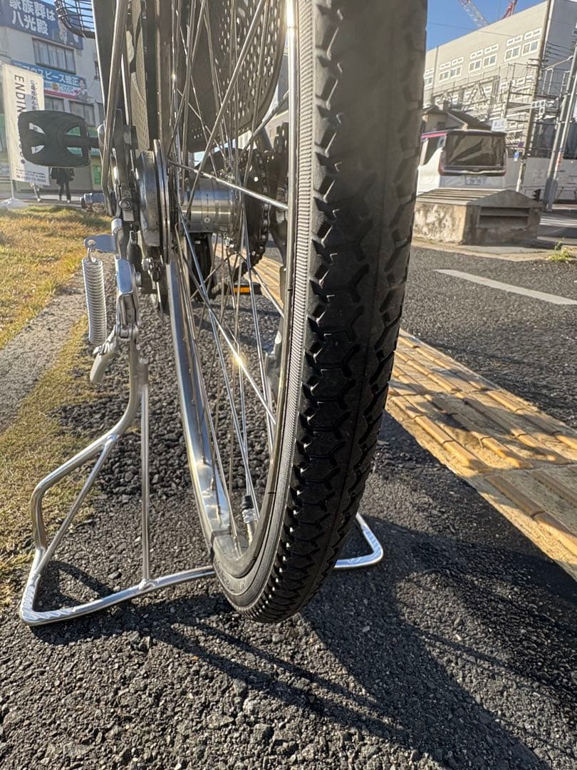中古YAMAHA電動アシスト自転車　8.7Ah 大阪