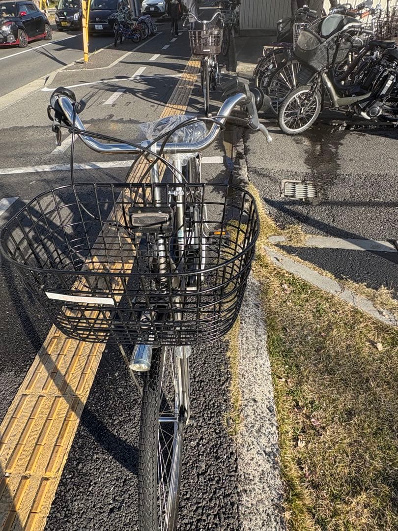 中古YAMAHA電動アシスト自転車　8.7Ah 大阪