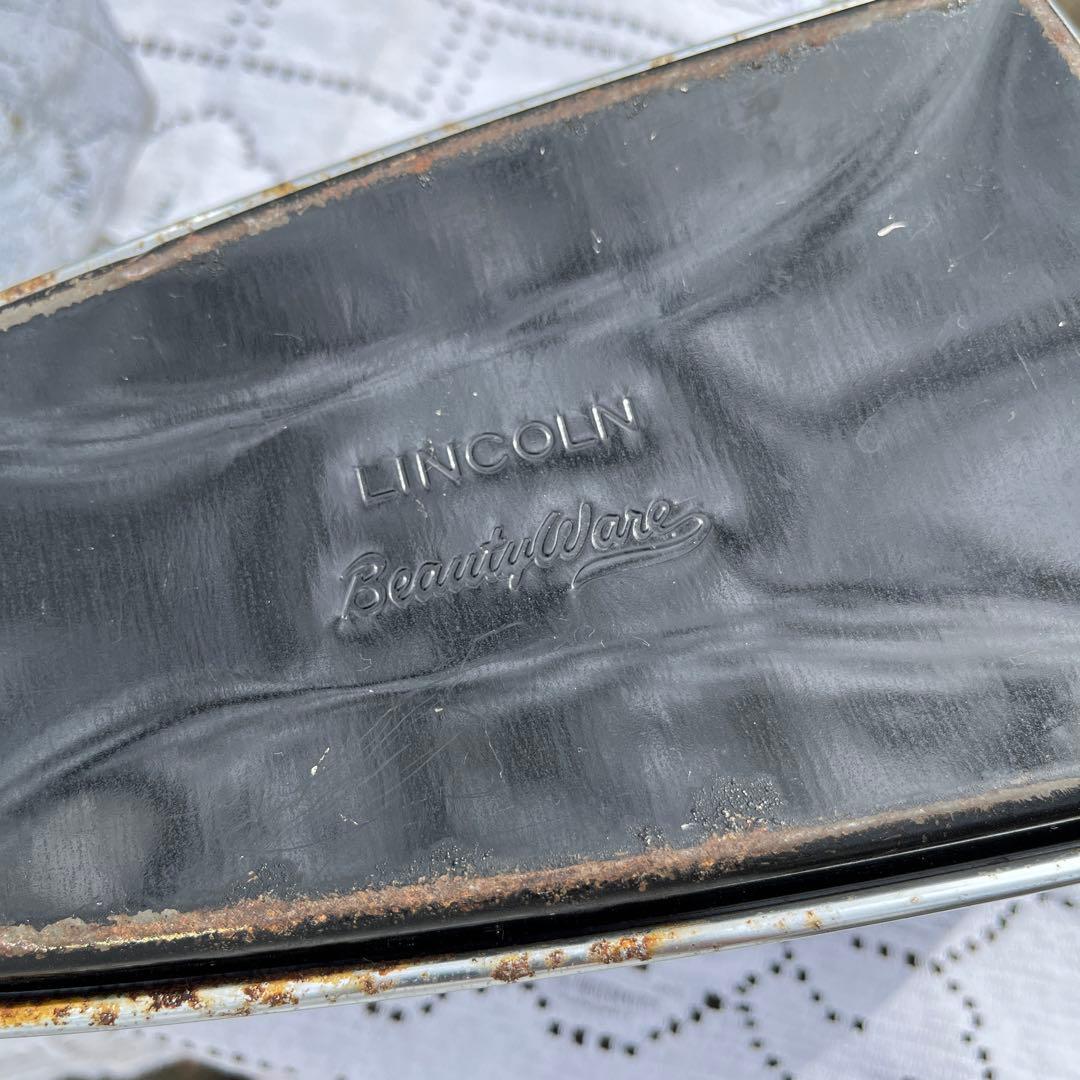 LincolnBeatyWareスタッキングキャニスター缶アメリカンヴィンテージ