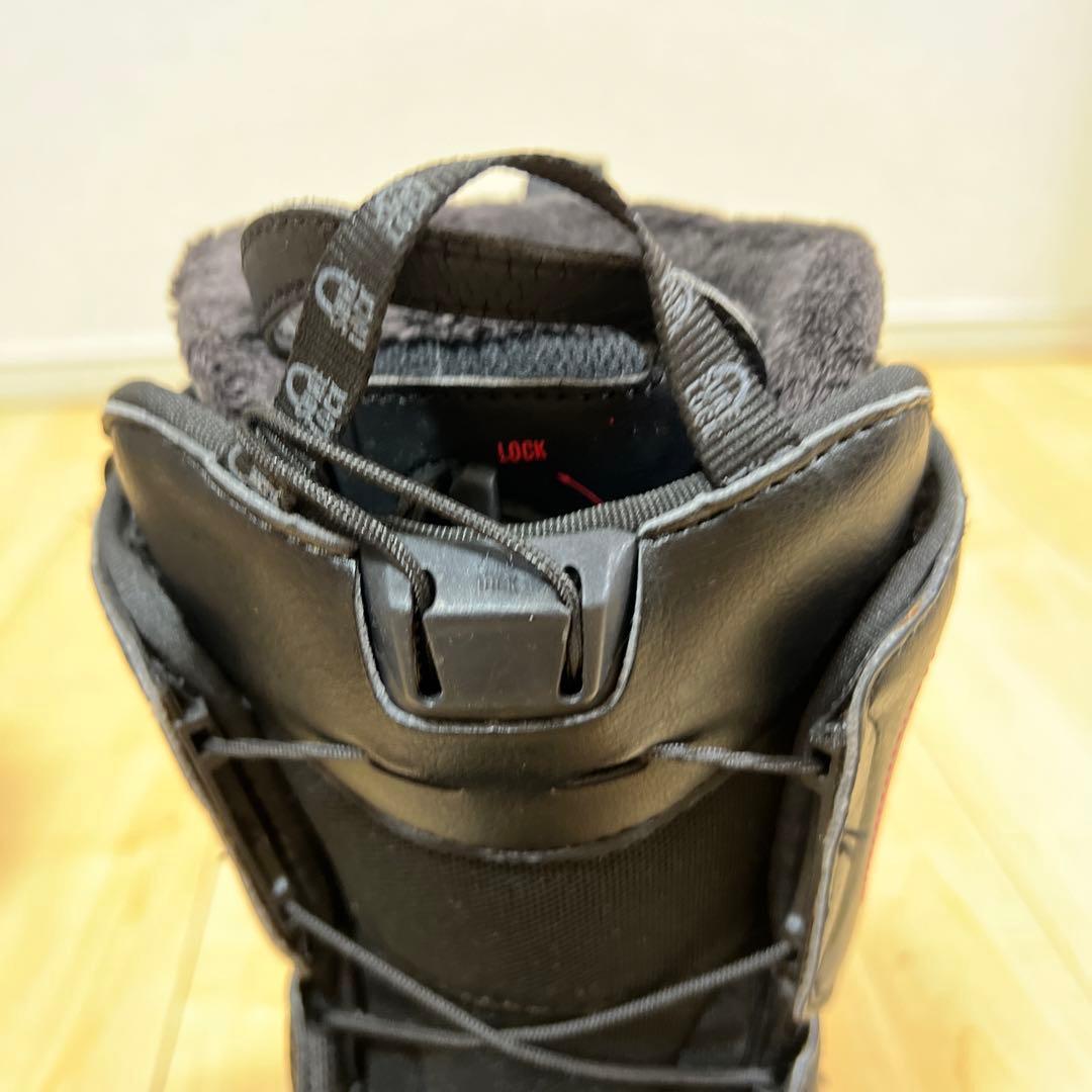 【美品_即日発送】SALOMON スノボブーツ PEARL 23.5cm