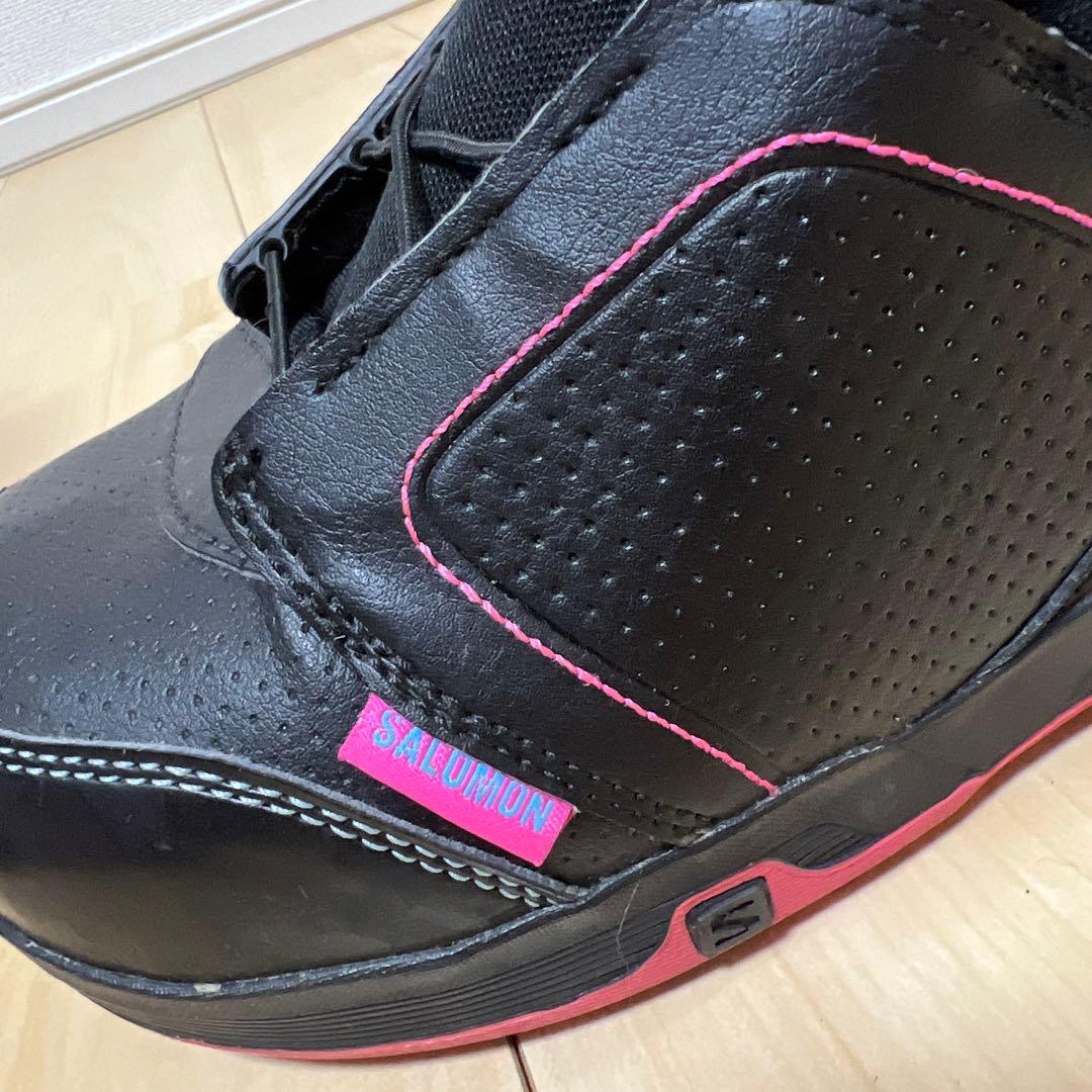 【美品_即日発送】SALOMON スノボブーツ PEARL 23.5cm
