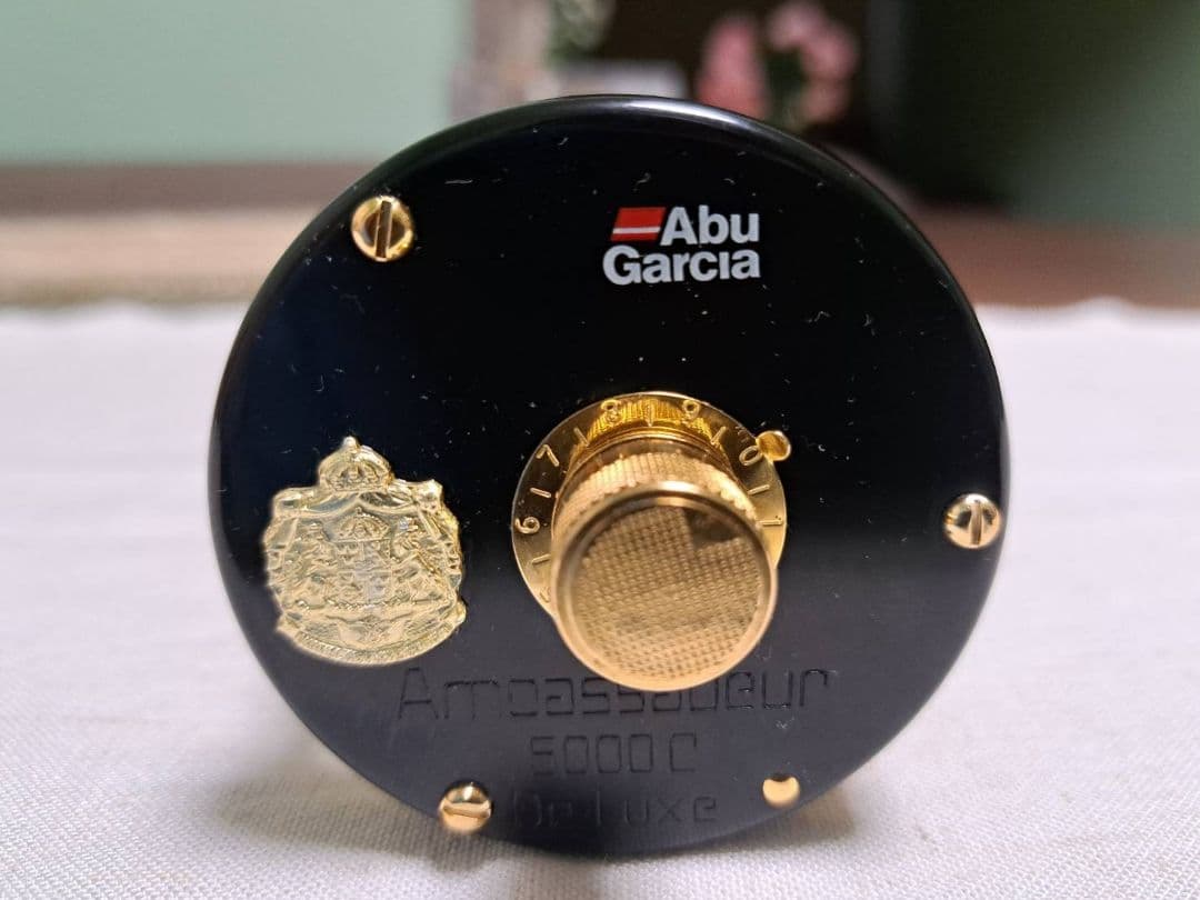 リール ABU Ambassadeur 5000C deluxe* * 5000CDL