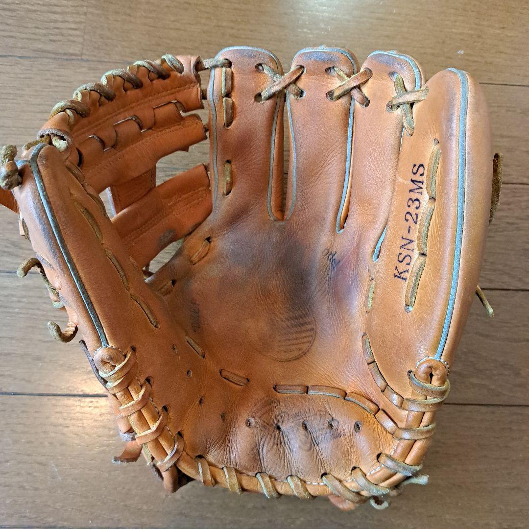 久保田スラッガー　軟式内野手用グローブ KSN-23MS
