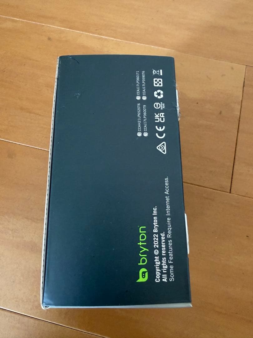 bryton S500 サイクルコンピュータ＋センサー、ライト
