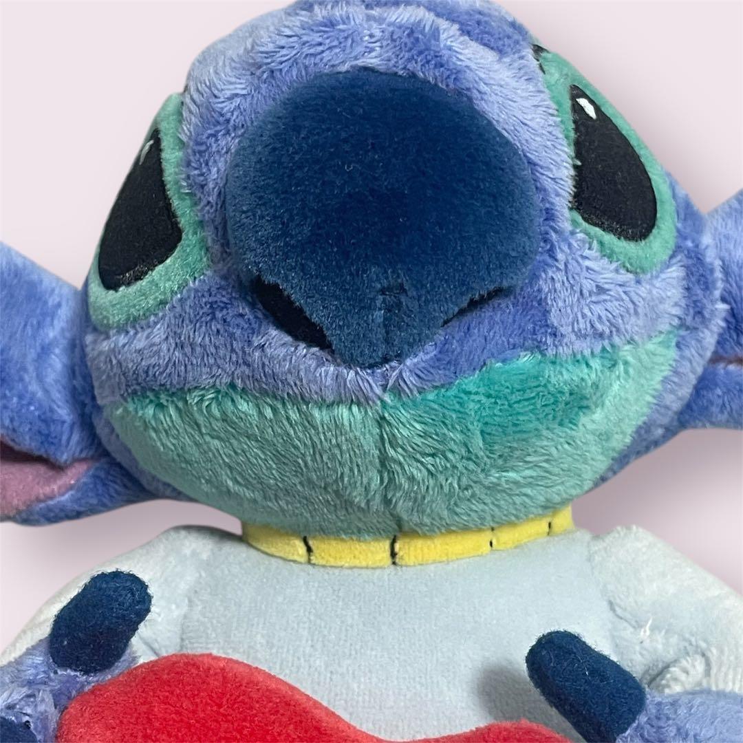 【激レア】ディズニーストア スティッチ バレンタインぬいぐるみ　エンジェル　羽