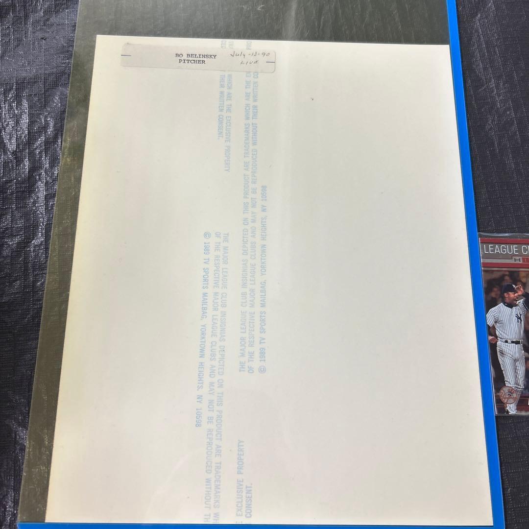 MLB  ボーベリンスキー　直筆サイン入りフォト　フィラデルフィアフィリーズ