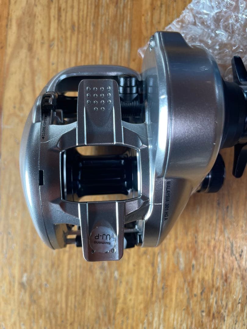 シマノ トランクス 301HG / TranX / 替えスプール付き 新品未使用