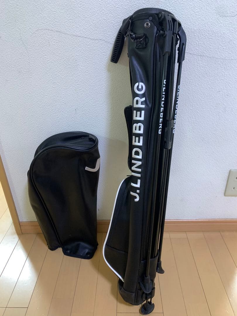 JLINDEBERGジェイリンドバーグセルフスタンドバッグ　クラブケース