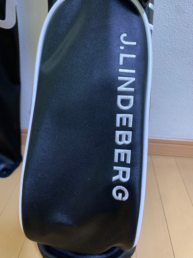 JLINDEBERGジェイリンドバーグセルフスタンドバッグ　クラブケース