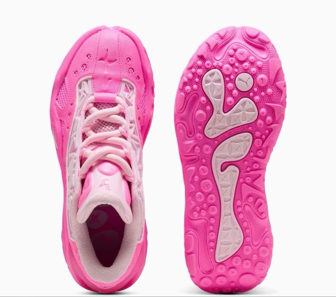 新品 PUMA LA FRANCE RNR ラメロ・ボール 26.5cm