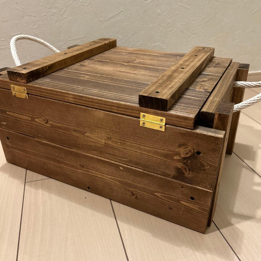 ミリタリー風収納BOX