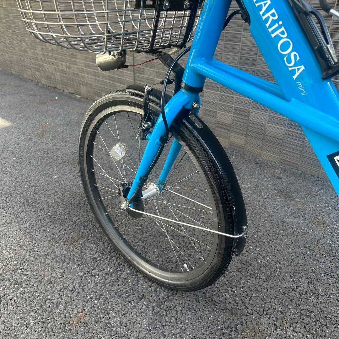 ブリヂストン電動自転車　マリポーサ　20インチ