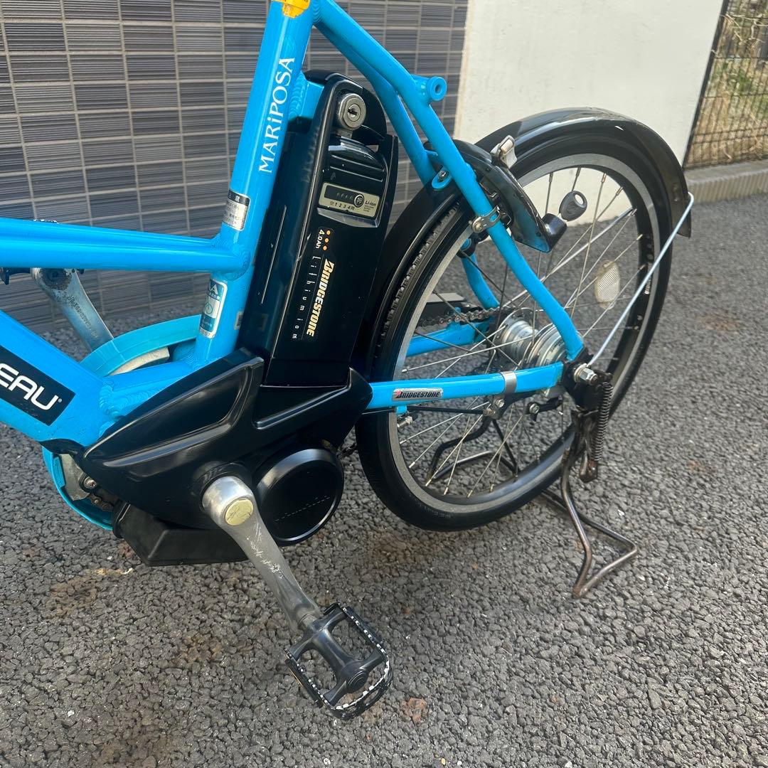 ブリヂストン電動自転車　マリポーサ　20インチ