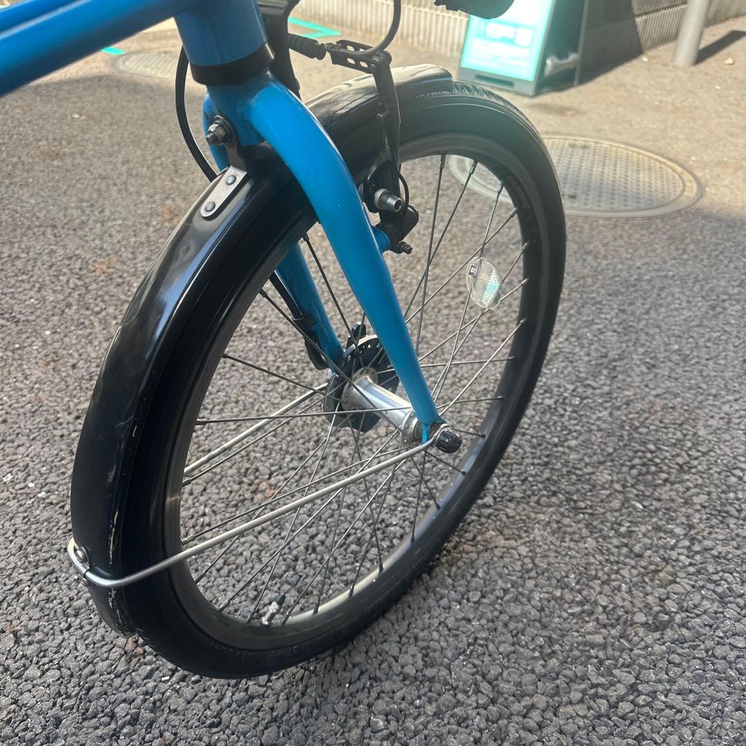 ブリヂストン電動自転車　マリポーサ　20インチ